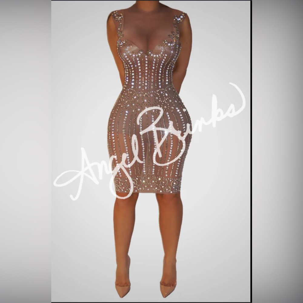 Angel Brinks Bad Baby Dress- one size fits most